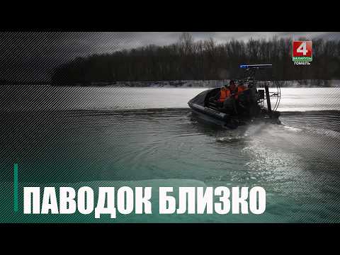 Рост уровня воды – от 1 до 5 см в сутки. Спросили у специалиста, ждать ли паводок на Гомельщине