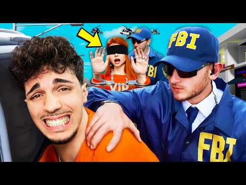 IO E LA SORELLA DELL'ADMIN SIAMO STATI ARRESTATI.. (Brookhaven Roblox)