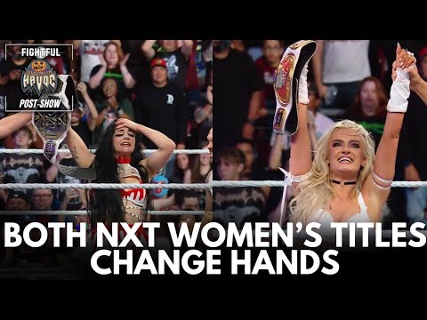 Ricky Saints vs. Trick Williams At NXT Halloween Havoc 2025 Full Show Review & Highlights