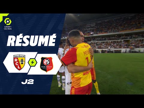 Resumen de Lens vs Stade Rennais Jornada 2