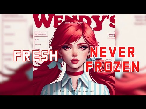 Fresh, Never Frozen - A Wendy's Inspired Original - The Fastfood Empire Album | Enchanted Riot