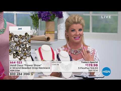 HSN | Heidi Daus Jewelry Designs 05.23.2019 - 10 AM