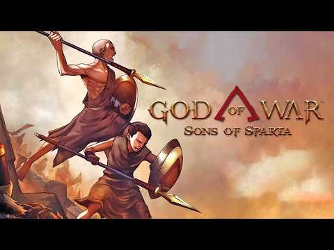 GOD OF WAR: SONS OF SPARTA - Lançou do nada e é BOM!!!