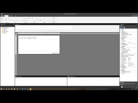 Power BI Paginated Reports Episode 1 - Intro to Power BI Report Builder