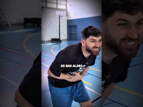 Retour sur le terrain pour Gabriel, il pense avoir trouver la solution pour faire gagner son équipe