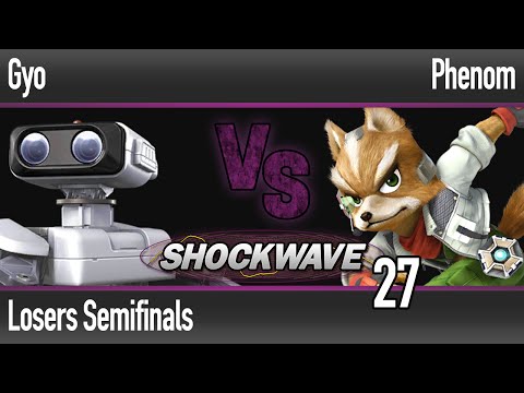 SW 27 Wii U - Gyo (ROB) vs Phenom (Fox) - Loser Semifinals