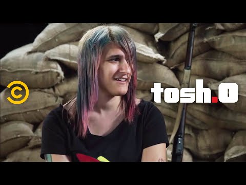 Atheist in a Foxhole - CeWEBrity Profile - Tosh.0