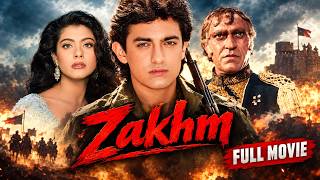 Download lagu ZAKHM Amir Khan , Kajol, Amrish Puri  Superhit Bollywood Movie Full HD Movie mp3
