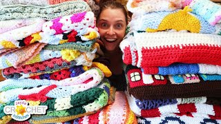 EVERY Friggn' blanket I still own! ... (almost) - July 21, 2025