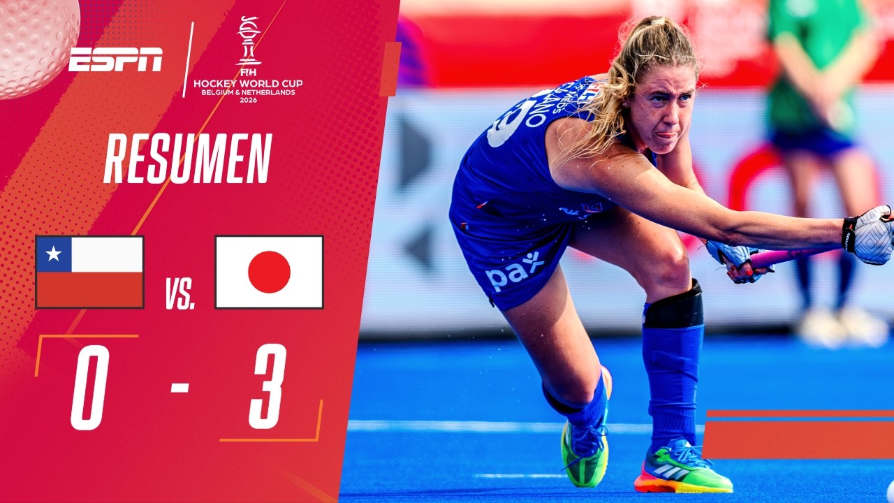 LAS DIABLAS CAYERON ANTE JAPÓN EN SU SEGUNDA PRESENTACIÓN MUNDIALISTA | Chile 0-3 Japón | RESUMEN