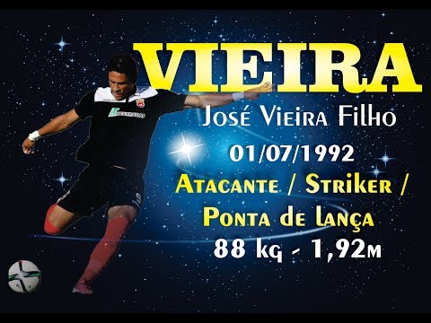 VIEIRA - Atacante / Striker - 92