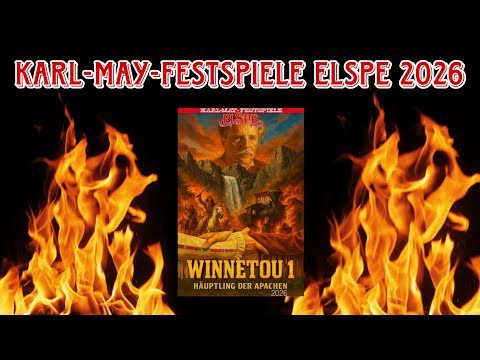 Karl-May-Festspiele Elspe zeigen 2026 "Winnetou I - Häuptling der Apachen" 