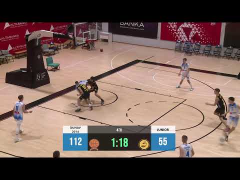 KK Dunav 2014 : KK Junior / Kadeti 20.10.2025.