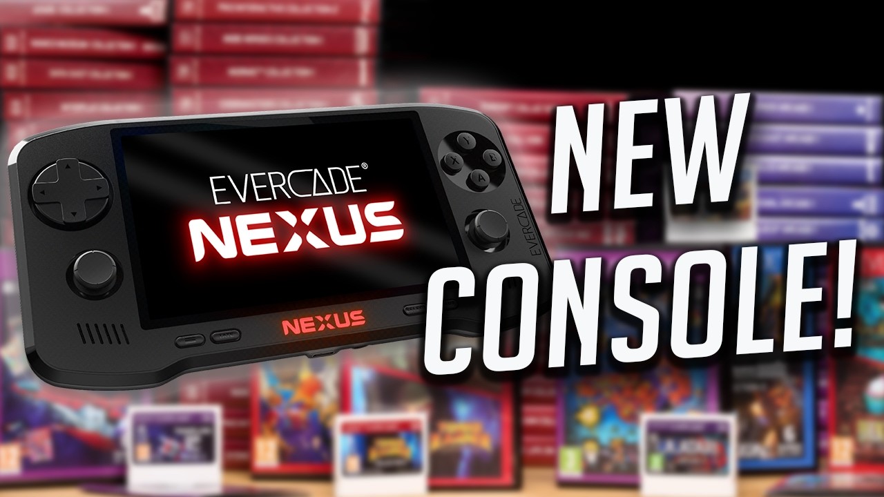 There's a BETTER Evercade console coming!