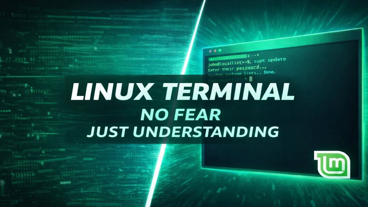 The Linux Mint Terminal, Explained Calmly — A Beginner Guide for Learning Linux & Ditching Windows