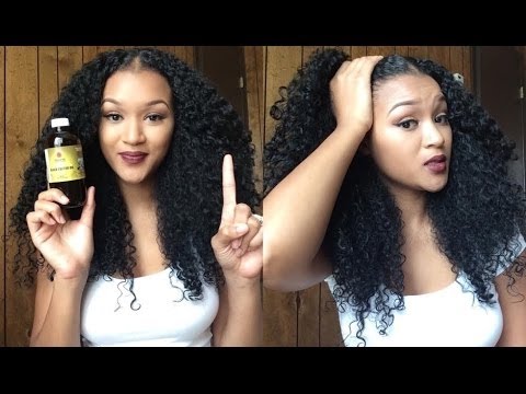 Hair Update Month One Jamaican Black Castor Oil Challenge