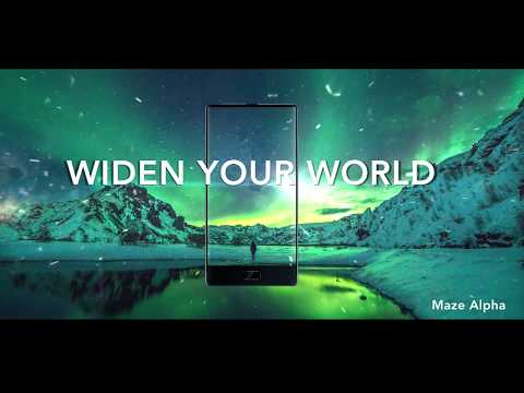 Maze Alpha Official Introduction   Widen Your World