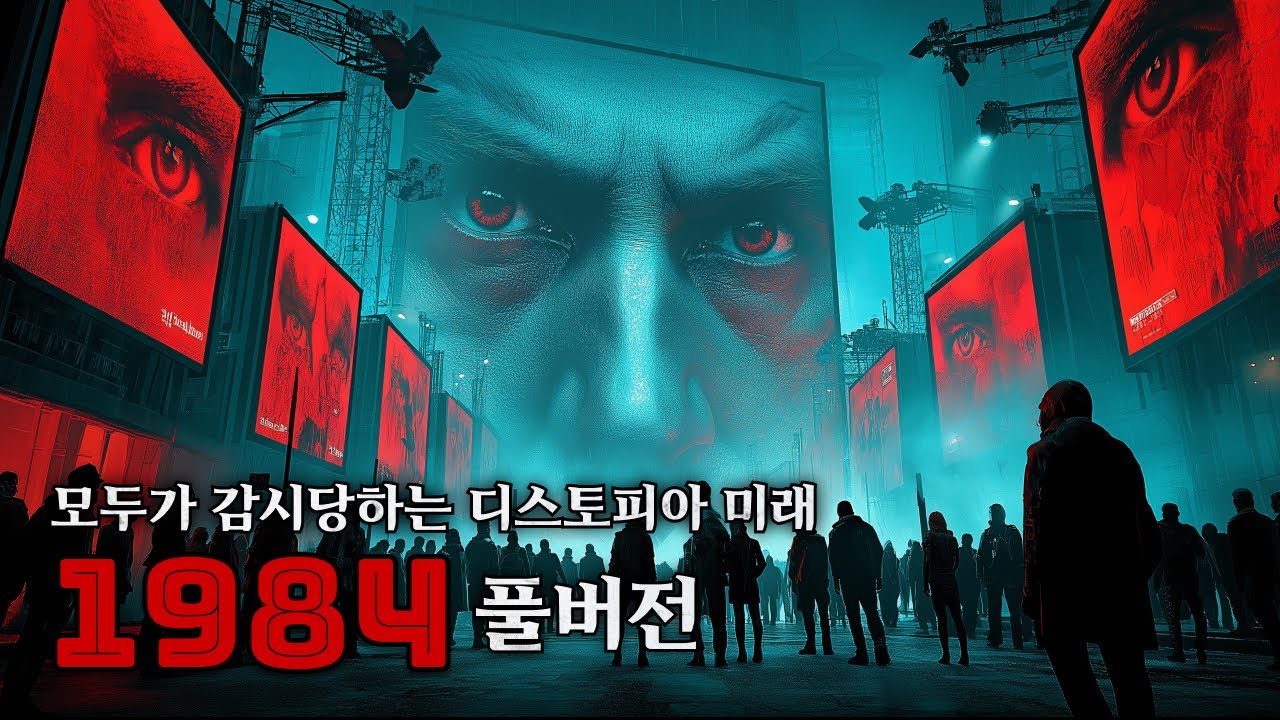 영화처럼 보는 소설 『1984, 조지 오웰』