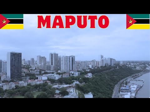 MAPUTO MOZAMBIQUE: Most Beautiful Capital City in Africa