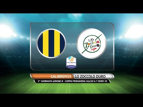 COPPA PRIMAVERA C7 OVER 35 - Calibro925 vs Lo Zoccolo Duro