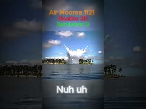 Plane Crashes From 2007 (Mostly) #shorts #trending #aviation