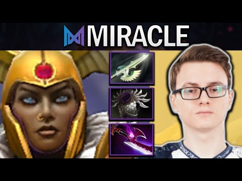 Legion Commander Dota 2 7.32 Gameplay Nigma.Miracle with 23 Kills and Halberg #dota2 #dota2gameplay