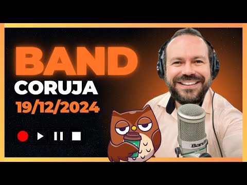 BAND CORUJA - Programa completo Quinta-feira 19/12 (Parte 1) - Anselmo Brandi