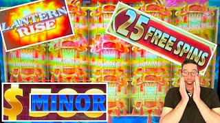 Lanterns rise to a BIG WIN BONUS on MAX BET!! Lantern Rise 🏮💰🏮