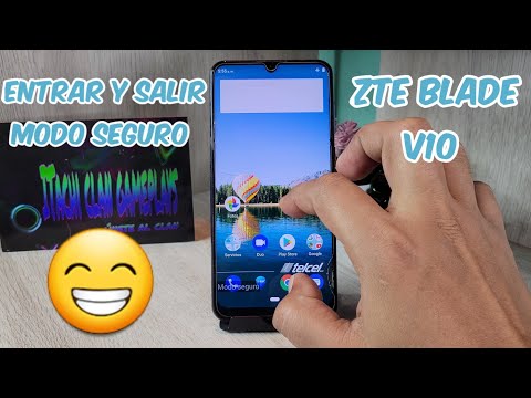 Entrar y Salir Del Modo Seguro Zte Blade V10 Android 10 y 11