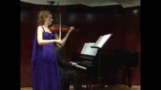 Edward Elgar: Chanson de Matin (for violin and piano) op.15 no2