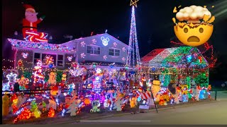2024 🎄Amazing Christmas lights displays compilation