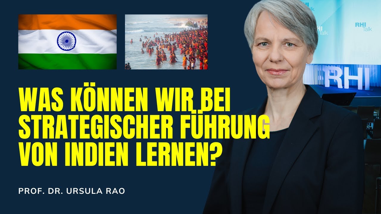 RHI-Talk mit Ursula Rao