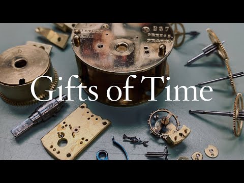 Antiquarian Horologist Brittany Cox | Gifts of Time