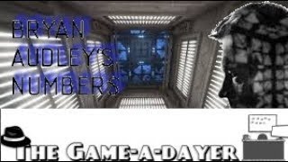 Day 255 - Bryan Audley's Numbers