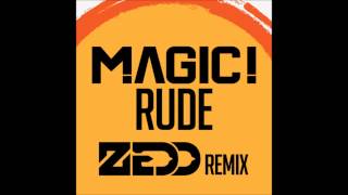 [OFFICIAL] Rude (Zedd Extended Remix) - MAGIC!