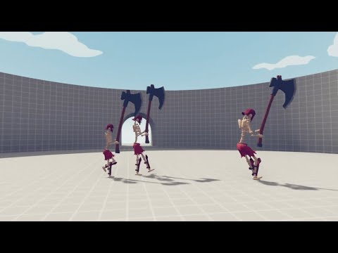 TABS: Almost All Units Turn to Skeleton!