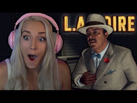 A Slip of the Tongue | LA NOIRE: Pt. 4 | First Play Through - LiteWeight Gaming
