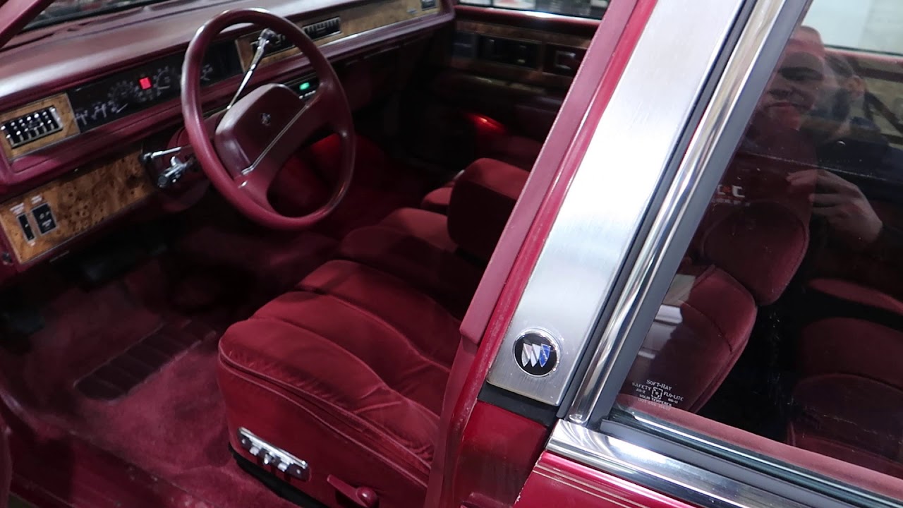 KLBU526 1990 Buick LeSabre Test Video