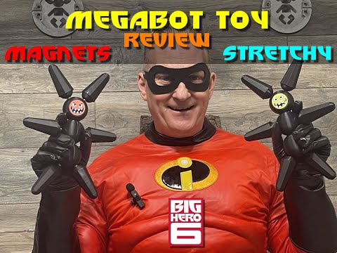 MEGABOT Review by Mr. Incredible!  #disney #megabot #mrincredible #bighero6