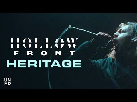 Hollow Front - Heritage (Official Music Video) online metal music video by HOLLOW FRONT