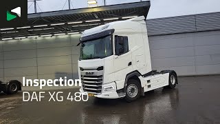 DAF XG 480 4X2 NL-Truck APK 10-2026 2xTanks LED ACC Euro 6 Sattelzugmaschine kaufen - Bild 4 | Autoline DE DAF XG 480 4X2 NL-Truck APK 10-2026 2xTanks LED ACC Euro 6 Sattelzugmaschine | Bild 4 - Autoline