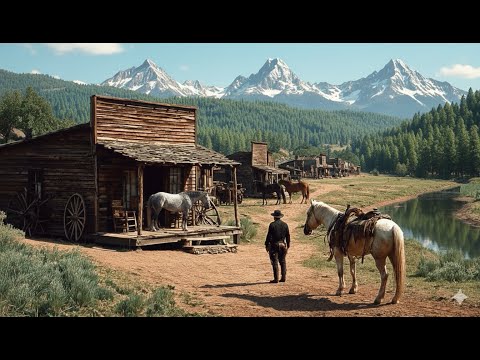 BEST FREE WESTERN MOVIE: The Solitary Trail (A Union Rider's Vengeance) | Full HD