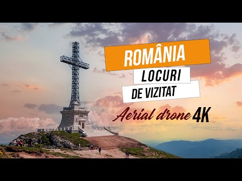 🌍 Locuri Superbe de Vizitat în România | Aerial 4K Drone Video 🚁