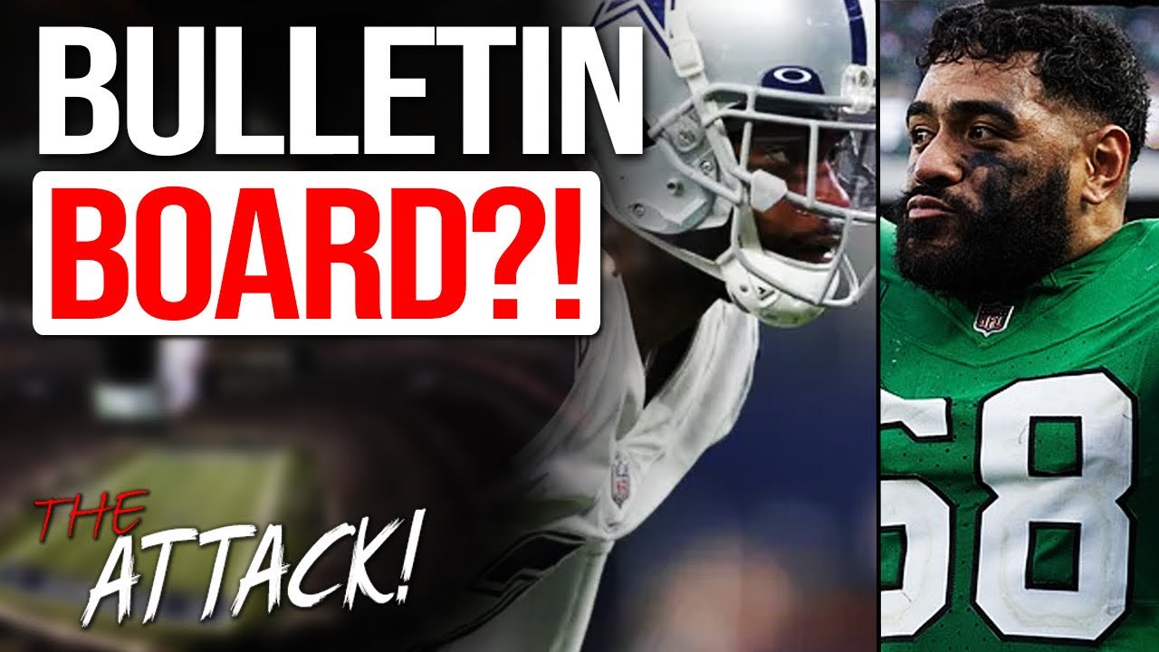 Eagles OL TAKING SHOTS at Cowboys?! Trevon Diggs & Tyler Guyton CLEARED TO RETURN!