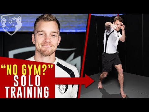No Gym? Memorize this 6-Step Solo Footwork Drill