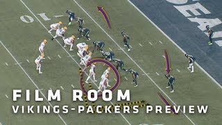 Film Room: Ground Game Giving Green Bay Packers Balance On Offense | Minnesota Vikings