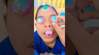 What ah oh with jelly eyball 😅😆😄😂#funny​ #comedy​#shorts 