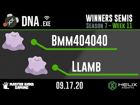 DNA.EXE S7:W11 - Bmm404040 (Byleth, Roy) Vs. Llamb (Sheik, Mega Man) - W Semifinals
