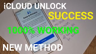 iCloud Unlock with Information Button Success Any iPhone iOS✔️