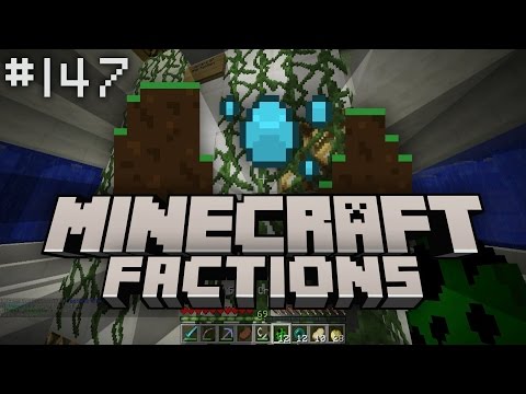 Minecraft Factions Let's Play: Episode 147 - Raiding Insane Owner Base! (Epic Raid)